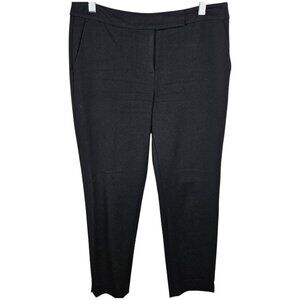 White House Black Market Slim Leg flat front dress pants‎ size 6R
